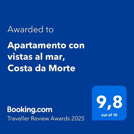 Apartamento Con Vistas Al Mar, Costa Da Morte Сее Екстер'єр фото