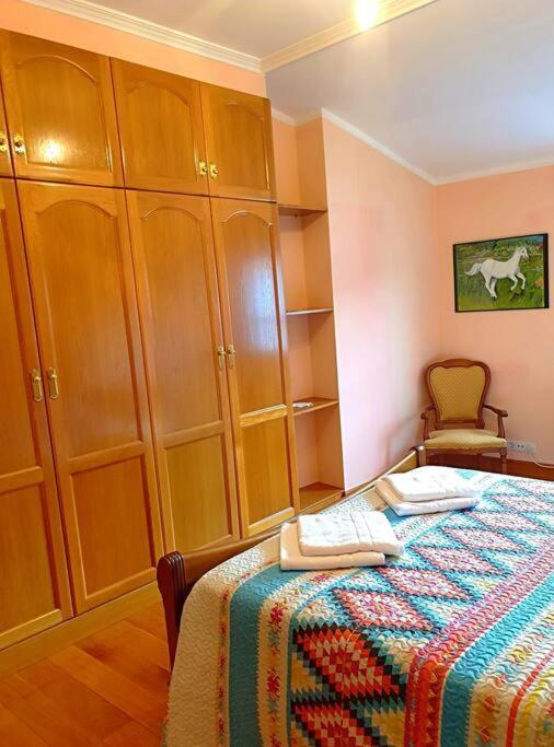Apartamento Con Vistas Al Mar, Costa Da Morte Сее Екстер'єр фото