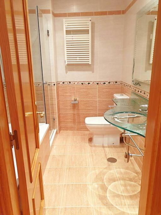 Apartamento Con Vistas Al Mar, Costa Da Morte Сее Екстер'єр фото